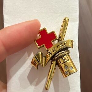 No.1 Nurse Pin